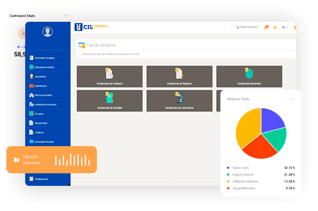 CIL Control Software